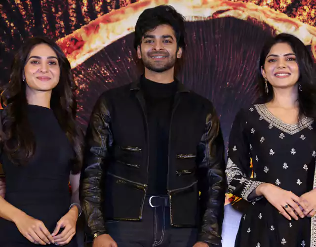 Shabara Movie Press Meet Stills